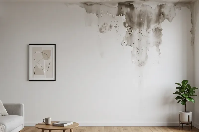 Ventana empañada con condensación